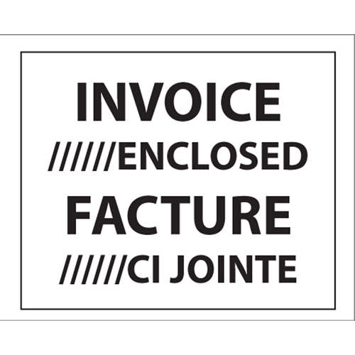 Pochettes pour bordereau d'exp&eacute;dition, 4" lo x 5" la, Style Insertion par l'arri&egrave;re Planification Entrepots Molloy