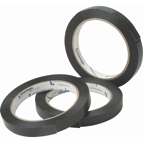 Ruban de cerclage polyvalent noir, &eacute;paisseur 2,7 mils, 12 mm (47/100") x 54,864 m (180')  Planification Entrepots Molloy