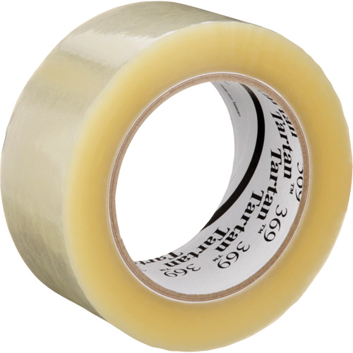 Ruban d'emballage Tartan 369, Adh&eacute;sif Acrylique, 1,6 mil, 48 mm (1-22/25") x 100 m (328') Planification Entrepots Molloy