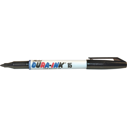 Dura-Ink&reg; Markers - #15, Fine, Black Planification Entrepots Molloy