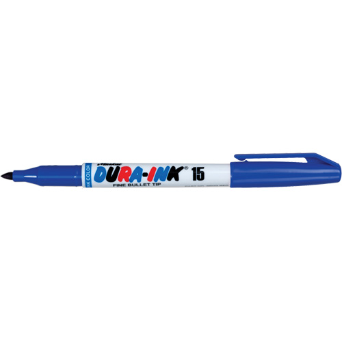Dura-Ink&reg; Markers - #15, Blue, Fine Tip Planification Entrepots Molloy