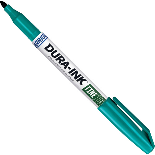 Marqueur Dura-Ink no 15, Vert, Pointe Fin Planification Entrepots Molloy