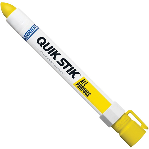 Quik Stik&reg; Twist-Up Paint Markers, Liquid, Yellow Planification Entrepots Molloy