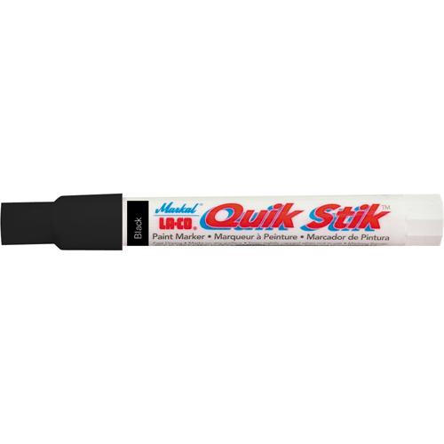Quik Stik&reg; Twist-Up Paint Markers, Liquid, Black Planification Entrepots Molloy