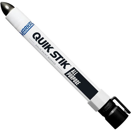 B&acirc;tons de peinture Quik Stik, Liquide, Noir Planification Entrepots Molloy
