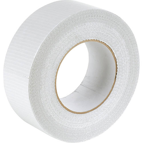 Utility Grade Duct Tape AC20, 9 mils, White, 48 mm (2") x 55 m (180') Planification Entrepots Molloy