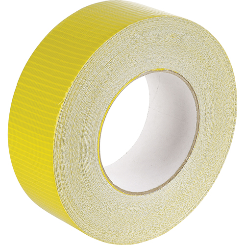 Rubans adh&eacute;sifs de cat&eacute;gorie utilitaire AC20, 9 mils, Jaune, 48 mm (2") x 55 m (180') Planification Entrepots Molloy