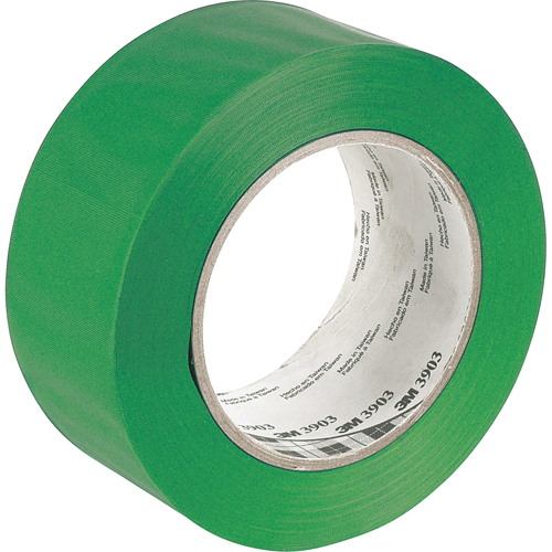 3903 Vinyl Duct Tape, 50 mm (2") W x 45.5 m (149.25') L, 6.3 mils, Green Planification Entrepots Molloy