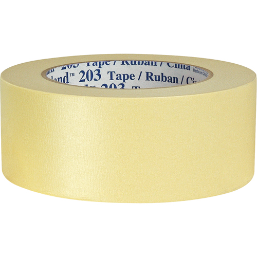 Highland 203 Masking Tape, 48 mm (2") x 55 m (180'), Beige Planification Entrepots Molloy