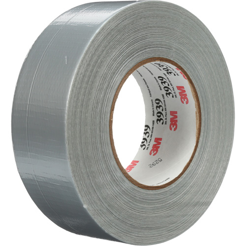Ruban adh&eacute;sif 3939, 9 mils, Argent, 48 mm (2") x 55 m (180') Planification Entrepots Molloy