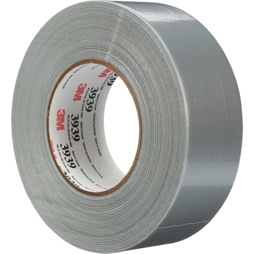 Ruban adh&eacute;sif 3939, 9 mils, Argent, 48 mm (2") x 55 m (180') Planification Entrepots Molloy