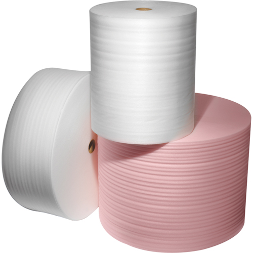 Air Foam Roll, Regular, 1/8" Thick, 18" W x 550' L Planification Entrepots Molloy