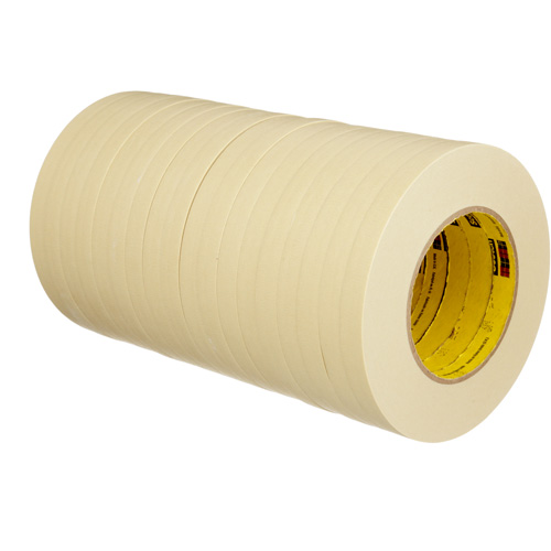 Scotch&reg; High Performance Masking Tape 231, 12 mm (1/2") x 55 m (180'), Beige Planification Entrepots Molloy