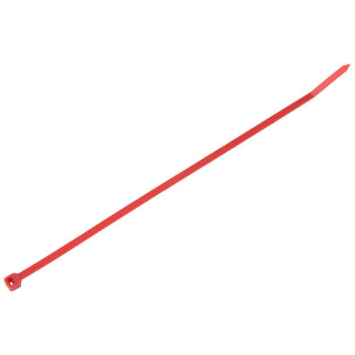 Intermediate Cable Ties, 8" Long, 40 lbs. Tensile Strength, Red Planification Entrepots Molloy