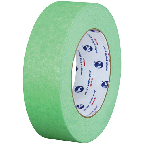 Professional Painter's/Weatherable Masking Tape, 18 mm (3/4") x 55 m (180'), Green Planification Entrepots Molloy