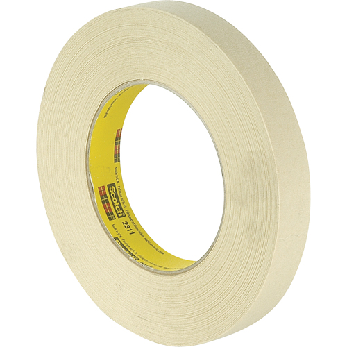 Ruban-cache Scotch de performance 231, 18 mm (3/4") x 55 m (180'), Havane Planification Entrepots Molloy