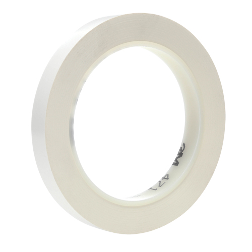 471 Vinyl Tape, 38 mm (1-1/2") W x 32.9 m (108') L, 5.3 mils, White Planification Entrepots Molloy