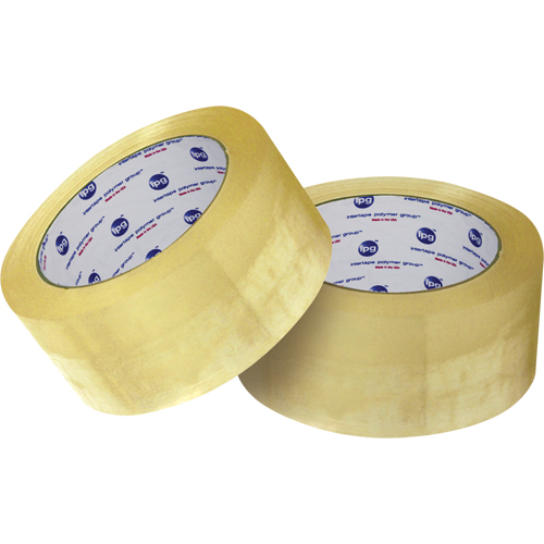 Ruban d'emballage, Adh&eacute;sif Thermofusible, 2 mils, 48 mm (1-22/25") x 100 m (328') Planification Entrepots Molloy