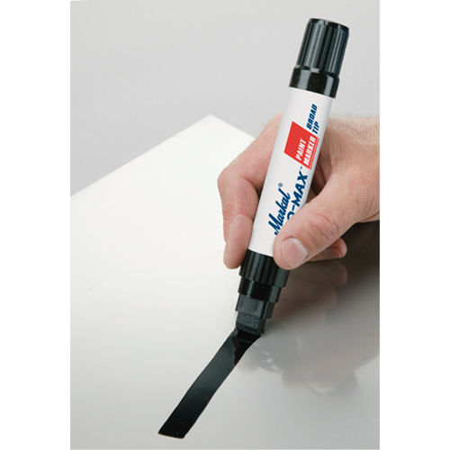 Pro-Max&reg; Paint Markers, Liquid, White Planification Entrepots Molloy