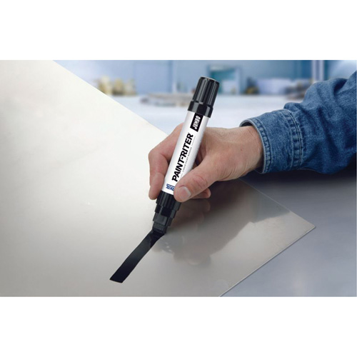 Marqueurs &agrave; peinture Pro-Max, Liquide, Blanc Planification Entrepots Molloy