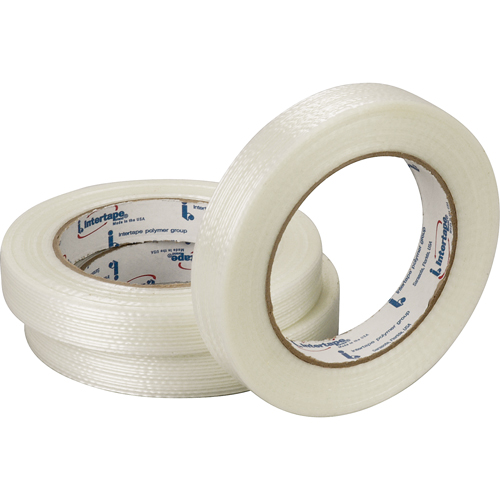 Utility Grade Filament Tape, 4 mils Thick, 24 mm (1") x 55 m (180')  Planification Entrepots Molloy