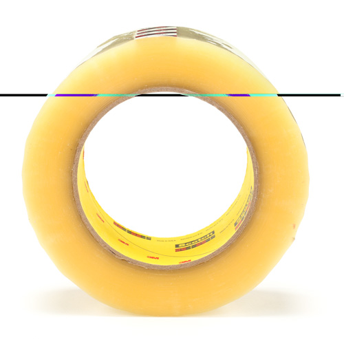 Ruban d'emballage Scotch 373, Adh&eacute;sif Thermofusible, 2,5 mils, 48 mm (2") x 100 m (328') Planification Entrepots Molloy
