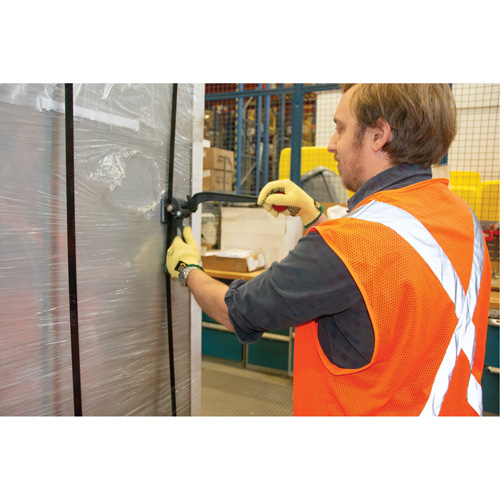 Steel Strapping Tensioner Planification Entrepots Molloy