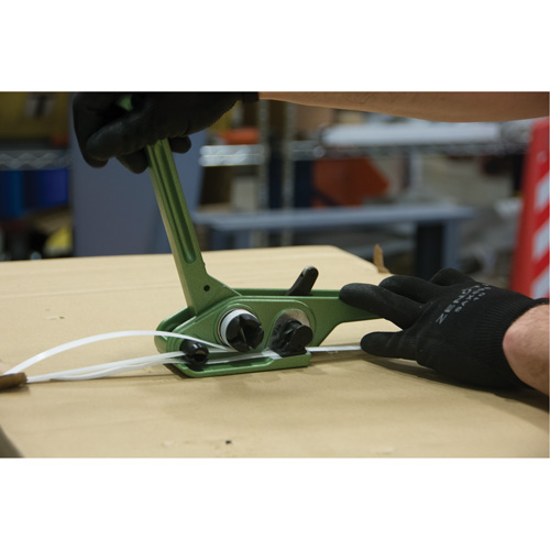 Polypropylene & Polyester Strapping Tensioner Planification Entrepots Molloy