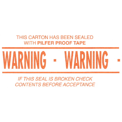 Pre-Printed Gummed Tapes, 72 mm (2-4/5") x 137 m (449.475'), Kraft Planification Entrepots Molloy