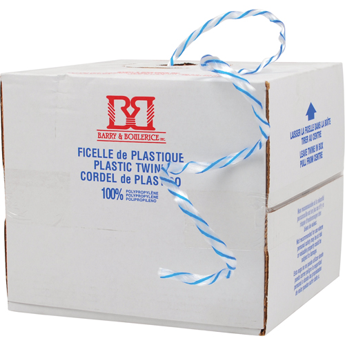Polypropylene Tying Twine, Polypropylene, 1450' Length Planification Entrepots Molloy