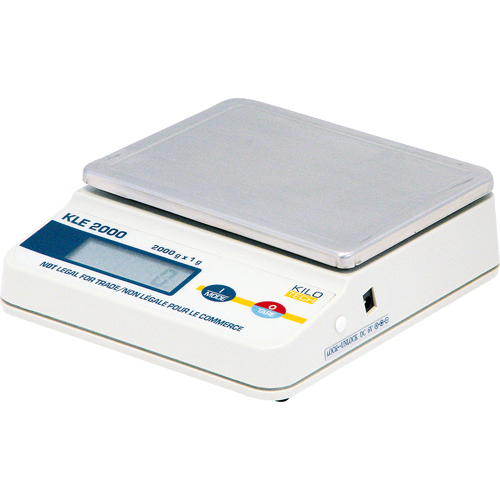 Economy Precision Scales, 2000 g Cap., 1 g Graduations Planification Entrepots Molloy