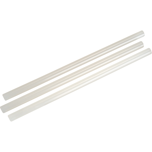 Glue Sticks, 7/16" Dia. x 10.0" L, Clear Planification Entrepots Molloy