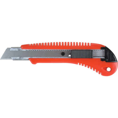 Professional Knife ATK300, 18 mm, Carbon Steel, Plastic Handle Planification Entrepots Molloy