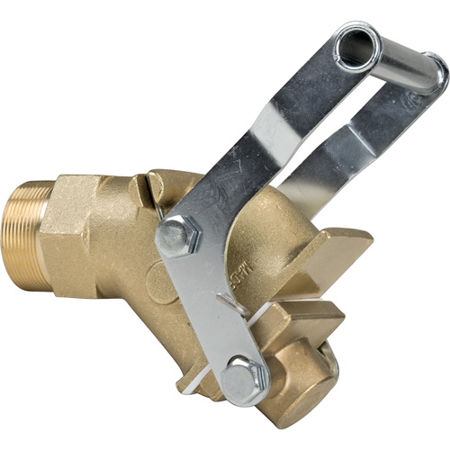 Self Closing Gate Valve, Brass Planification Entrepots Molloy