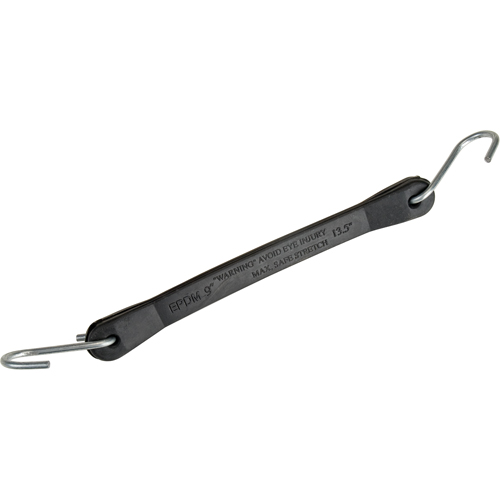 Attache en caoutchouc, 9" Planification Entrepots Molloy