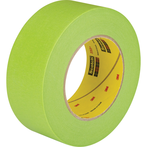 Scotch&reg; 233 Masking Tape, 48 mm (2") x 55 m (180'), Green Planification Entrepots Molloy