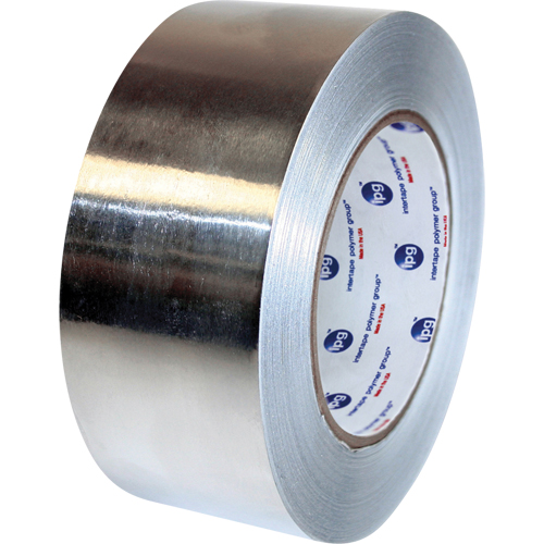 Aluminum Foil Tape, 4.6-mils Thick, 48 mm (1-7/8") x 55 m (180') Planification Entrepots Molloy