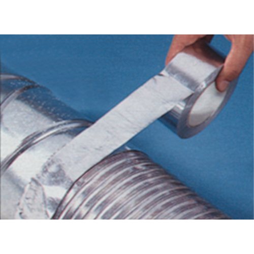 Aluminum Foil Tape, 4.6-mils Thick, 48 mm (1-7/8") x 55 m (180') Planification Entrepots Molloy