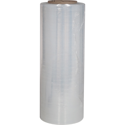 Stretch Wrap, Cast, 65 Gauge (16.5 micrometers), 13" x 1476' Planification Entrepots Molloy