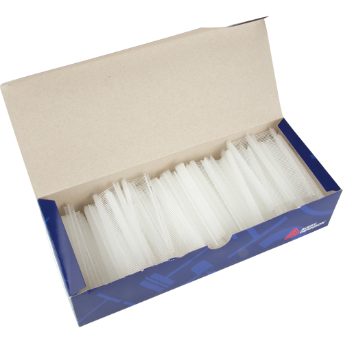 Attaches &agrave; &eacute;tiquettes polyvalentes de 1" Planification Entrepots Molloy