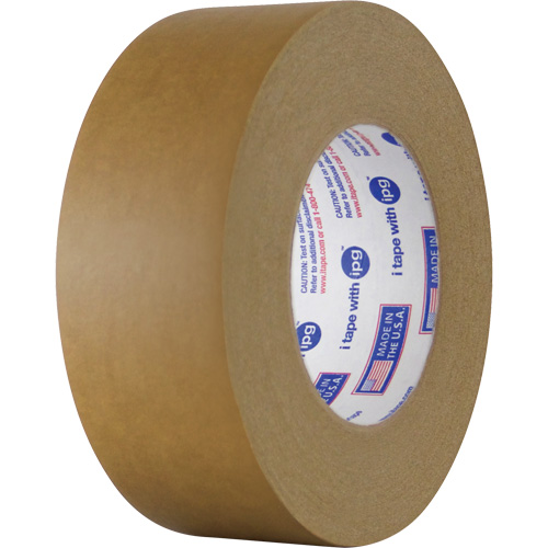 Ruban &agrave; endos plat, 50 mm (2") x 55 m (180'), Kraft Planification Entrepots Molloy