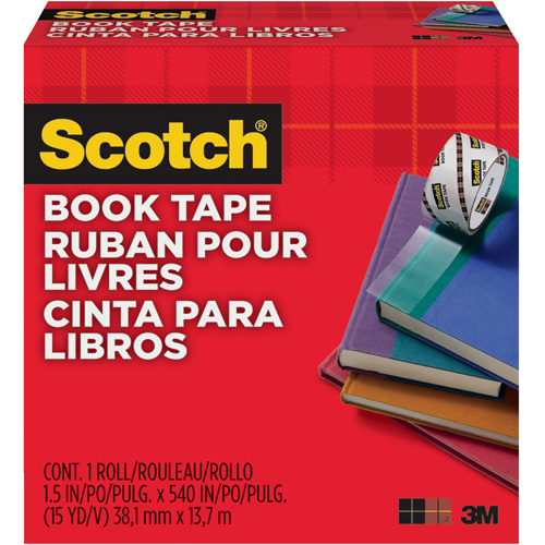 Ruban pour la r&eacute;paration de livres Scotch Planification Entrepots Molloy