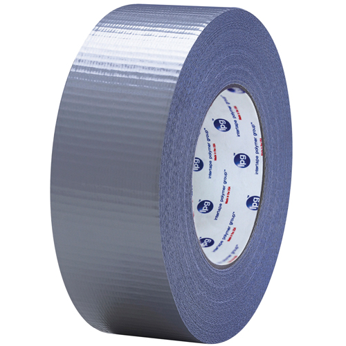 Rubans adh&eacute;sifs de cat&eacute;gorie utilitaire AC10, 6 mils, Argent, 48 mm (2") x 54,86 m (180') Planification Entrepots Molloy