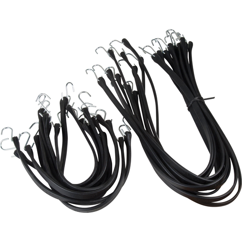 Ensembles d'attaches en caoutchouc, 21" Planification Entrepots Molloy