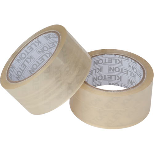 Box Sealing Tape, Acrylic Adhesive, 1.6 mils, 48 mm (2") x 66 m (216') Planification Entrepots Molloy