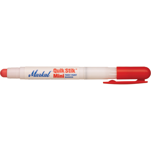 Quik Stik&reg; Mini Paint Marker, Solid Stick, Red Planification Entrepots Molloy