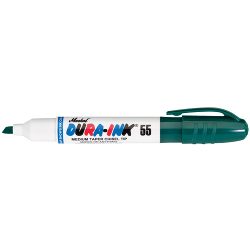 Marqueur Dura-Ink 55, Ciseau, Vert Planification Entrepots Molloy