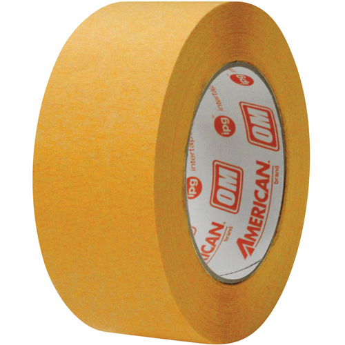Orange Mask Premium Grade Masking Tape, 18 mm (3/4") x 55 m (180'), Orange Planification Entrepots Molloy