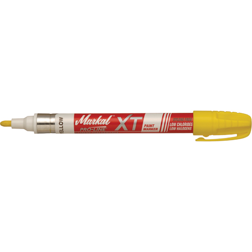 Pro-Line&reg; XT Paint Marker, Liquid, Yellow Planification Entrepots Molloy