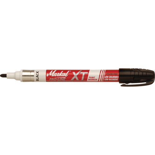 Marqueurs &agrave; peinture Pro-Line HP, Liquide, Noir Planification Entrepots Molloy